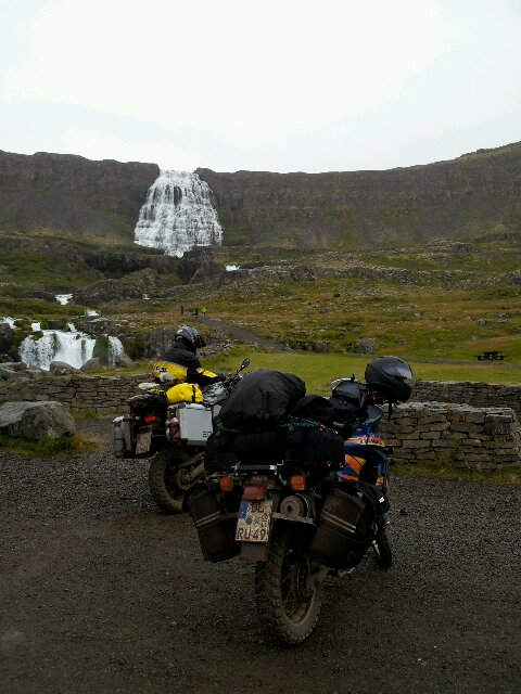 Dynjandi Wasserfall 