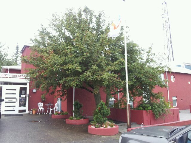 Unser Hostel in Selfoss