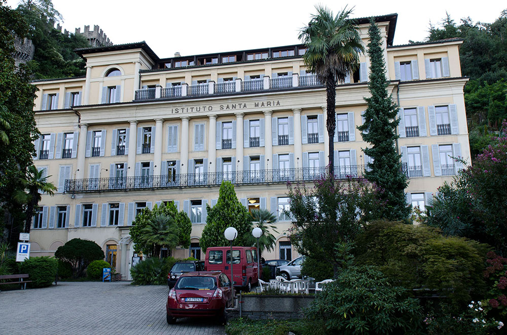 Jugendherberge und Schule in Bellinzona