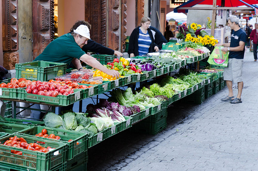 Bellinzona - Markt